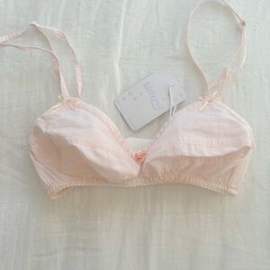Kitteny Pink Nyan Bralette